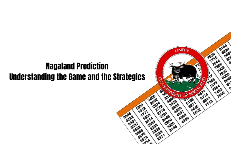 NAGALAND PREDICTION