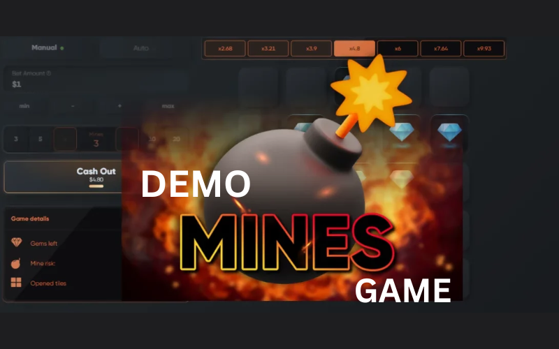 DEMO MINES GAME