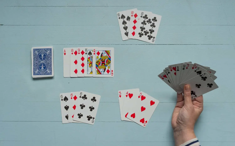 RUMMY CARD SORTING TIPS